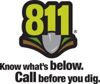 Click on Logo to visit www.Call811.com